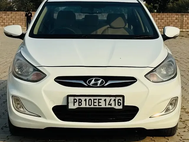 Used Hyundai Verna [2011-2015] Fluidic 1.6 CRDi SX in Mohali
