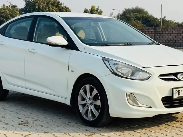 Used Hyundai Verna [2011-2015] Fluidic 1.6 CRDi SX in Mohali