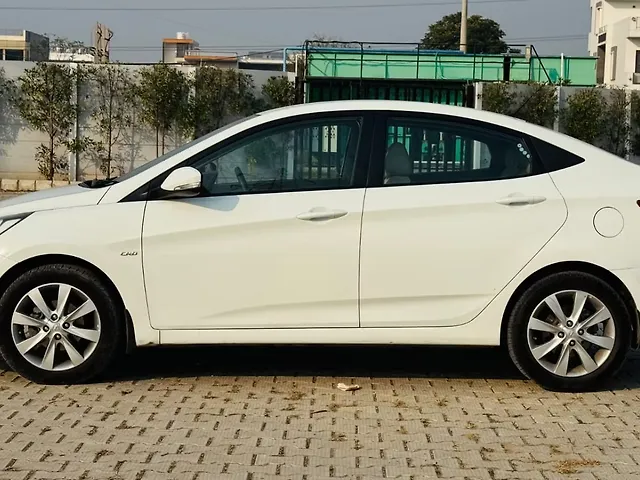 Used Hyundai Verna [2011-2015] Fluidic 1.6 CRDi SX in Mohali
