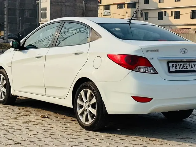 Used Hyundai Verna [2011-2015] Fluidic 1.6 CRDi SX in Mohali