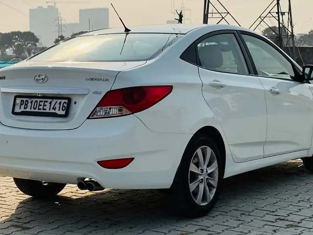 Used Hyundai Verna [2011-2015] Fluidic 1.6 CRDi SX in Mohali
