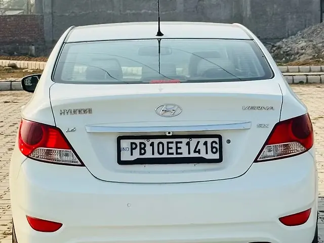 Used Hyundai Verna [2011-2015] Fluidic 1.6 CRDi SX in Mohali