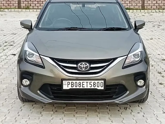 Used 2021 Toyota Glanza in Mohali Used 2021 Toyota Glanza in Mohali