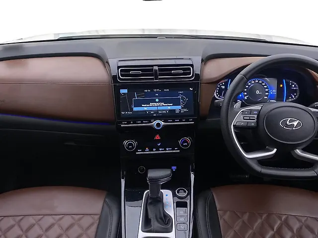 Used Hyundai Alcazar [2021-2023] Prestige (O) 6 STR 2.0 Petrol AT in Bangalore