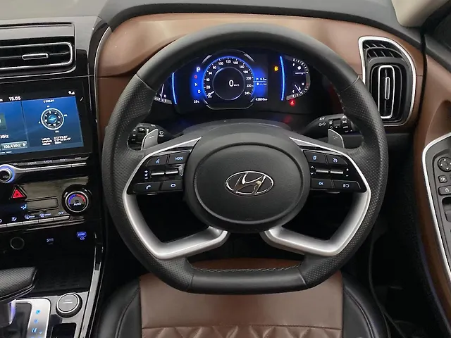 Used Hyundai Alcazar [2021-2023] Prestige (O) 6 STR 2.0 Petrol AT in Bangalore