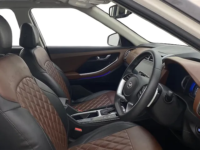 Used Hyundai Alcazar [2021-2023] Prestige (O) 6 STR 2.0 Petrol AT in Bangalore