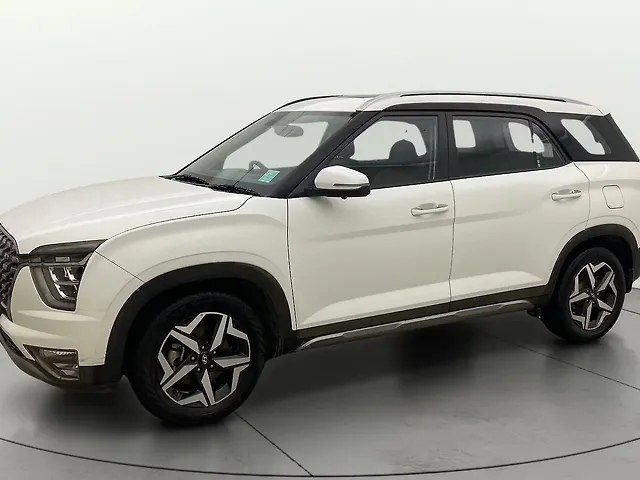 Used Hyundai Alcazar [2021-2023] Prestige (O) 6 STR 2.0 Petrol AT in Bangalore