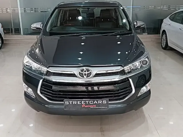 Used 2017 Toyota Innova Crysta in Bangalore