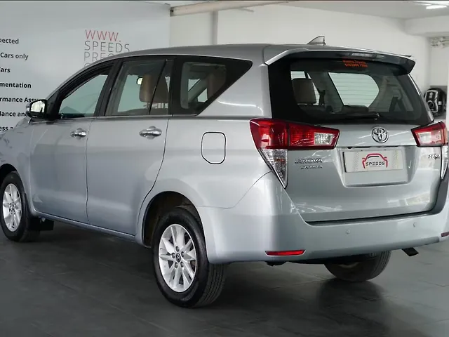 Used Toyota Innova Crysta [2016-2020] 2.8 ZX AT 7 STR [2016-2020] in Hyderabad