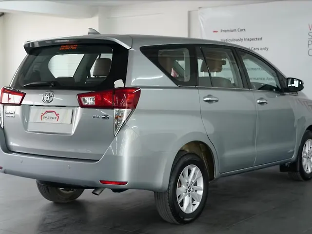 Used Toyota Innova Crysta [2016-2020] 2.8 ZX AT 7 STR [2016-2020] in Hyderabad