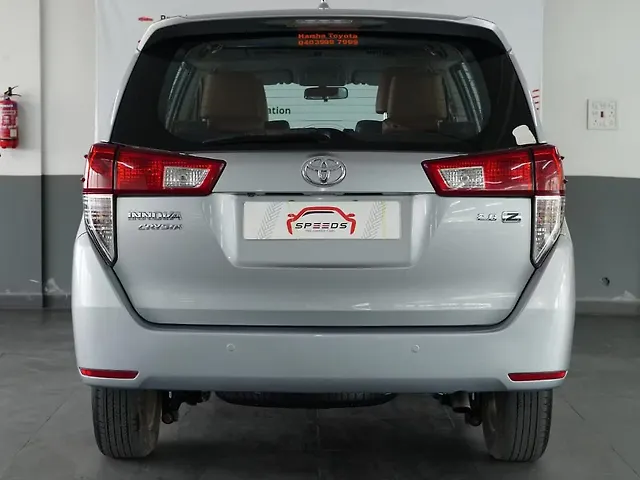 Used Toyota Innova Crysta [2016-2020] 2.8 ZX AT 7 STR [2016-2020] in Hyderabad