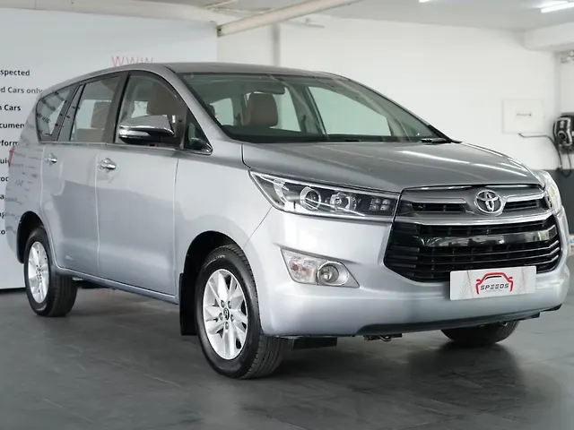 Used Toyota Innova Crysta [2016-2020] 2.8 ZX AT 7 STR [2016-2020] in Hyderabad