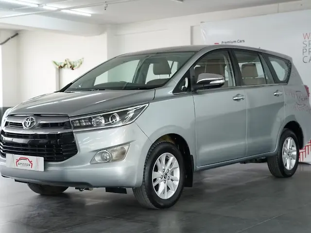 Used Toyota Innova Crysta [2016-2020] 2.8 ZX AT 7 STR [2016-2020] in Hyderabad