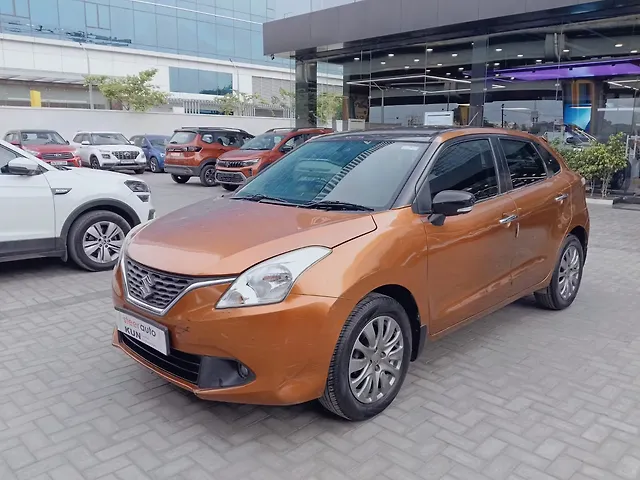 Used Maruti Suzuki Baleno [2015-2019] Zeta 1.3 in Chennai