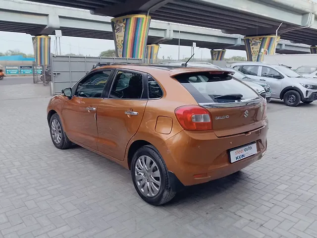 Used Maruti Suzuki Baleno [2015-2019] Zeta 1.3 in Chennai