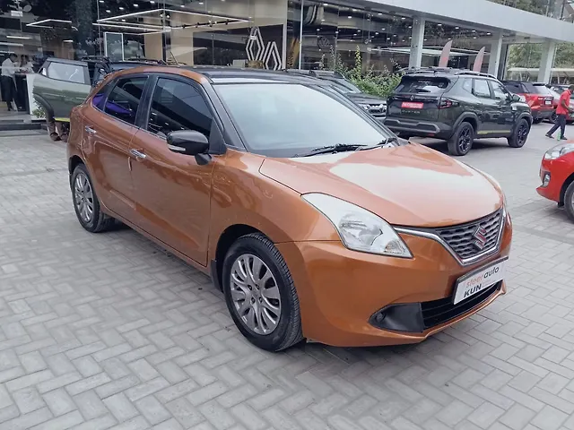 Used Maruti Suzuki Baleno [2015-2019] Zeta 1.3 in Chennai