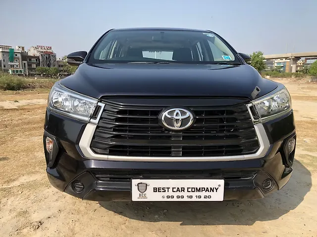 Used 2021 Toyota Innova Crysta in Delhi