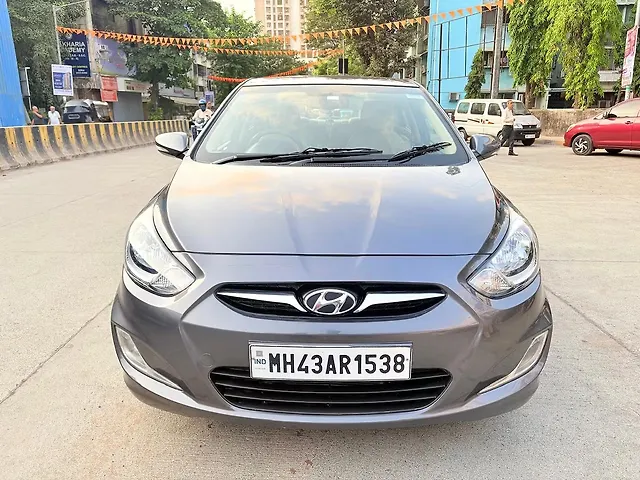 Used 2014 Hyundai Verna in Mumbai
