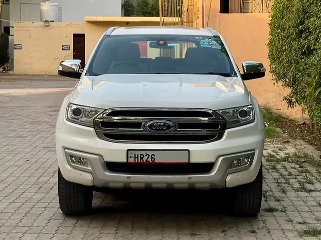 Used 2017 Ford Endeavour in Gurgaon Used 2017 Ford Endeavour in Gurgaon