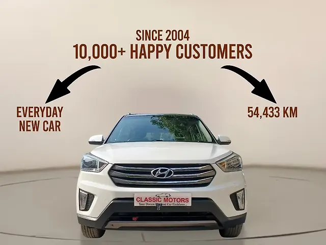 Used 2016 Hyundai Creta in Pune