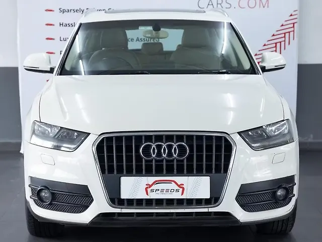 Used 2013 Audi Q3 in Hyderabad Used 2013 Audi Q3 in Hyderabad