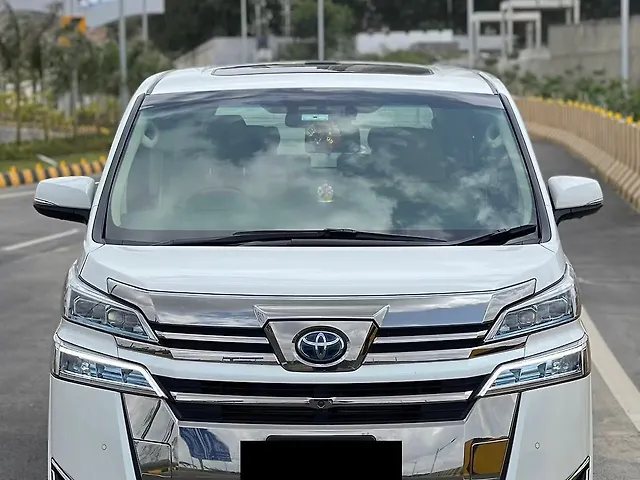 Used 2023 Toyota Vellfire in Hyderabad