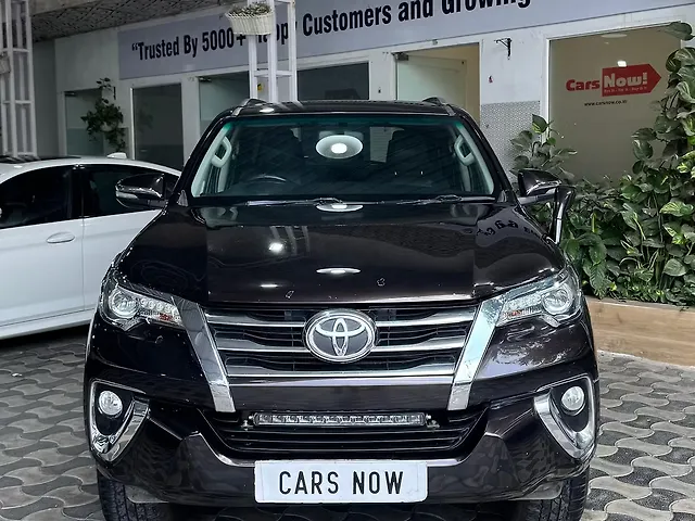 Used 2017 Toyota Fortuner in Hyderabad