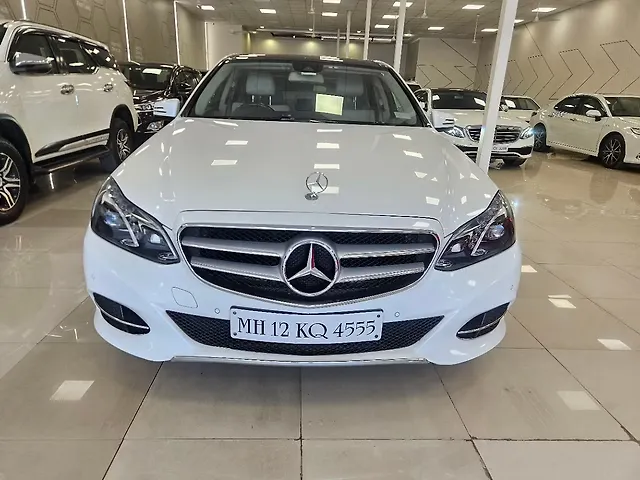 Used 2015 Mercedes-Benz E-Class in Pune