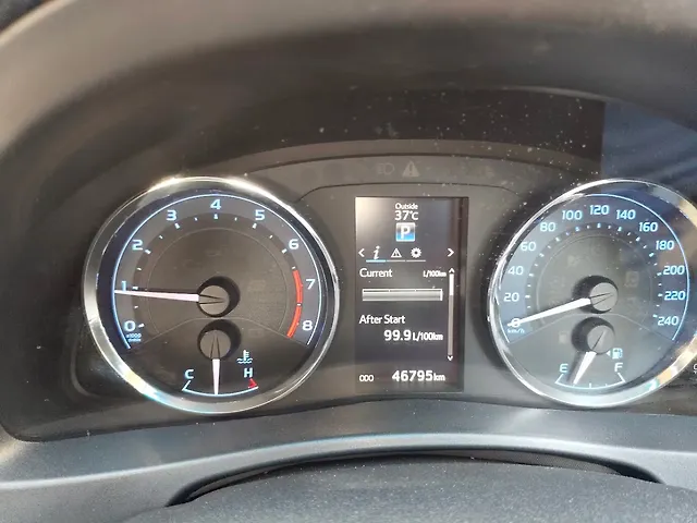 Used Toyota Corolla Altis VL CVT Petrol in Mumbai