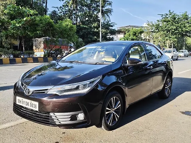 Used Toyota Corolla Altis VL CVT Petrol in Mumbai