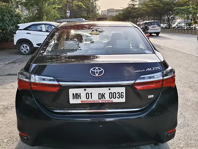 Used Toyota Corolla Altis VL CVT Petrol in Mumbai