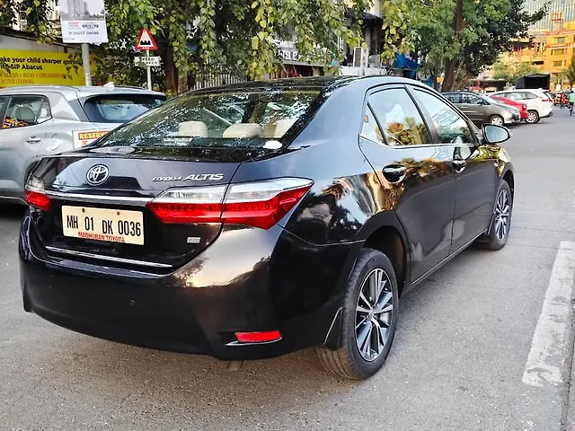 Used Toyota Corolla Altis VL CVT Petrol in Mumbai