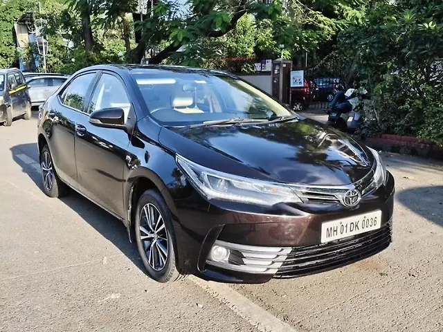 Used Toyota Corolla Altis VL CVT Petrol in Mumbai