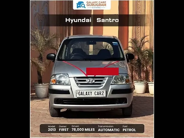 Used 2013 Hyundai Santro in Gurgaon