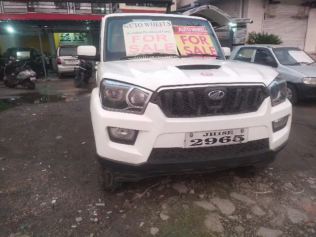 Used 2016 Mahindra Scorpio in Ranchi Used 2016 Mahindra Scorpio in Ranchi