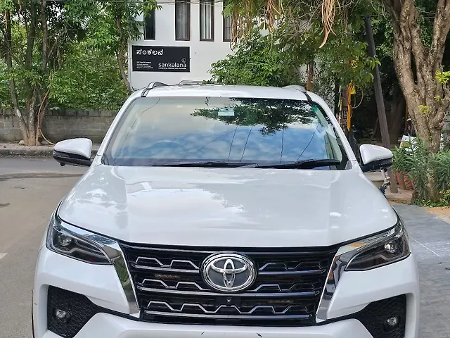 Used 2023 Toyota Fortuner in Bangalore Used 2023 Toyota Fortuner in Bangalore