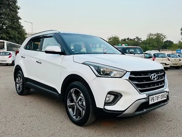 Used 2019 Hyundai Creta in Chandigarh