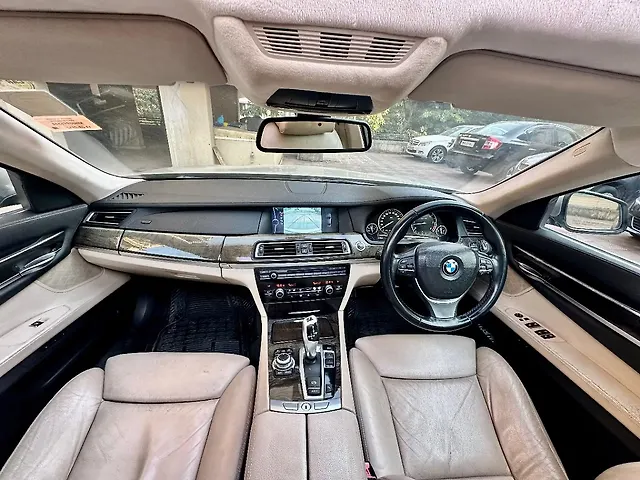 Used BMW 7 Series [2008-2013] 730Ld Sedan in Mumbai