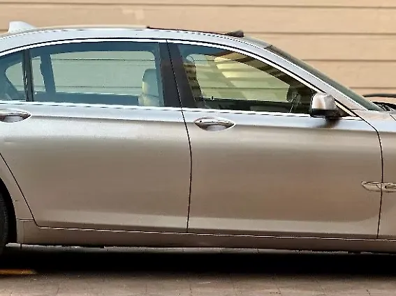 Used BMW 7 Series [2008-2013] 730Ld Sedan in Mumbai