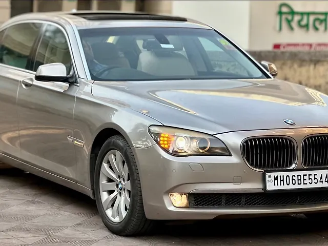 Used BMW 7 Series [2008-2013] 730Ld Sedan in Mumbai