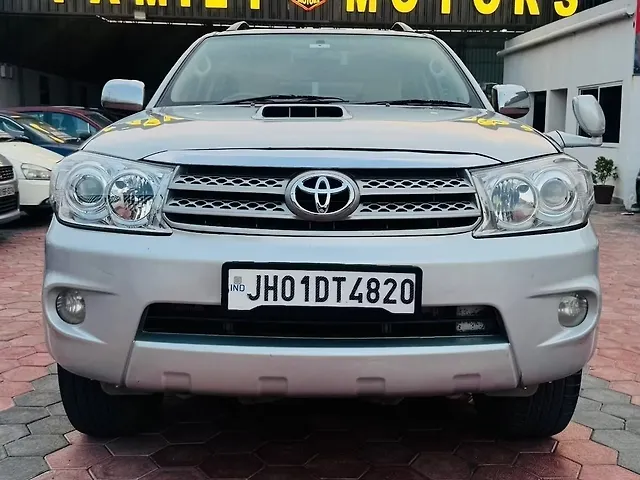 Used 2015 Toyota Fortuner in Ranchi