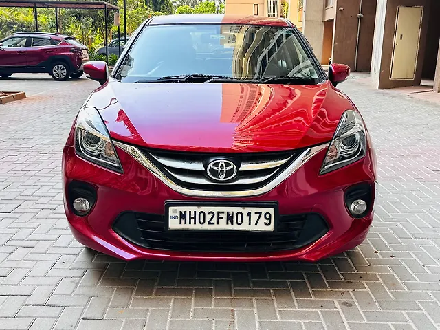 Used 2020 Toyota Glanza in Mumbai Used 2020 Toyota Glanza in Mumbai