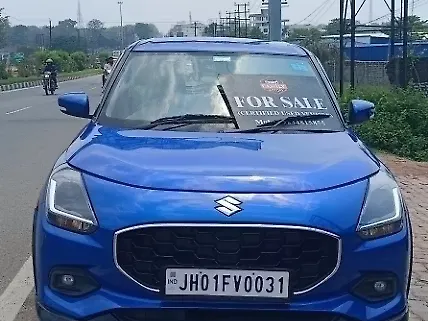 Used 2024 Maruti Suzuki Swift in Ranchi