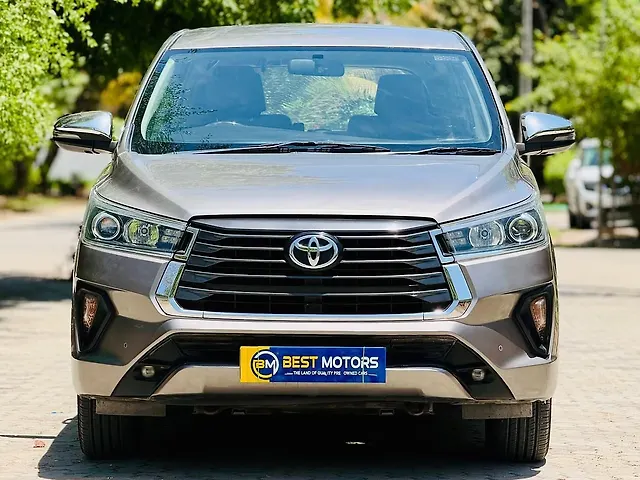 Used 2021 Toyota Innova Crysta in Ahmedabad Used 2021 Toyota Innova Crysta in Ahmedabad