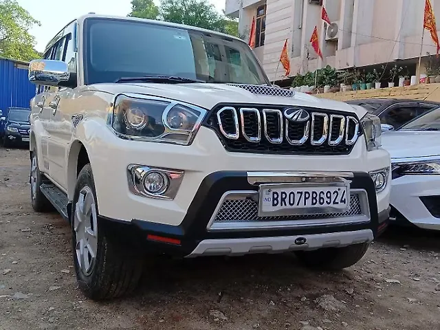 Used Mahindra Scorpio 2021 S7 120 2WD 7 STR in Patna