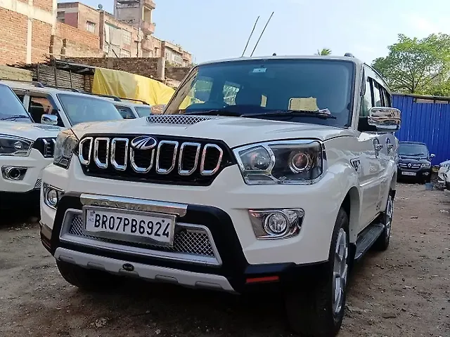 Used Mahindra Scorpio 2021 S7 120 2WD 7 STR in Patna