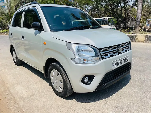 Used Maruti Suzuki Wagon R [2019-2022] LXi 1.0 CNG in Mumbai