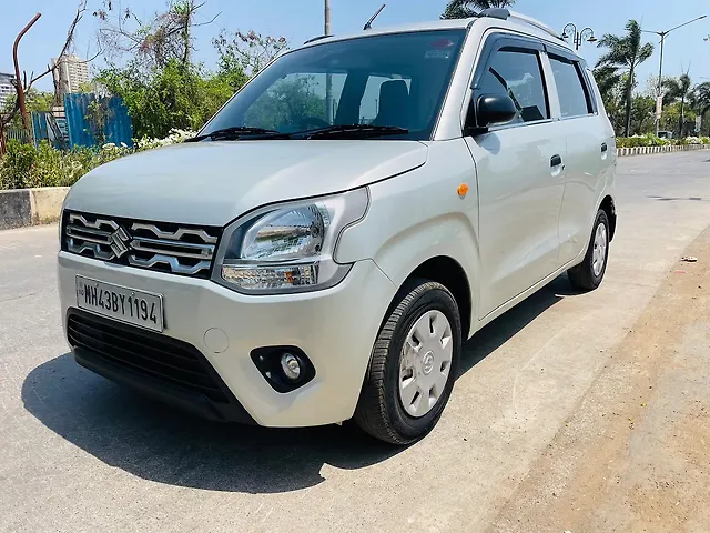 Used Maruti Suzuki Wagon R [2019-2022] LXi 1.0 CNG in Mumbai