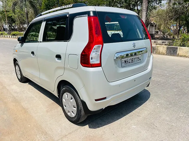 Used Maruti Suzuki Wagon R [2019-2022] LXi 1.0 CNG in Mumbai