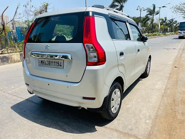 Used Maruti Suzuki Wagon R [2019-2022] LXi 1.0 CNG in Mumbai